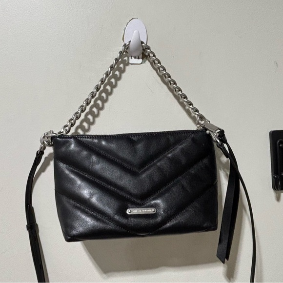 NWOT❤️Rebecca Minkoff Edie Quilted Convertible Bag - Picture 5 of 7